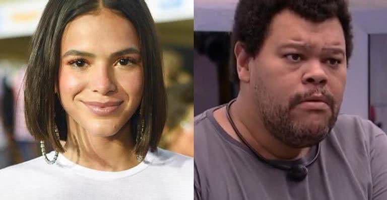 BBB20: Bruna Marquezine diz que iria sair na porrada com Babu no reality: ''É coisa séria'' - Reprodução