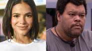 BBB20: Bruna Marquezine diz que iria sair na porrada com Babu no reality: ''É coisa séria'' - Reprodução