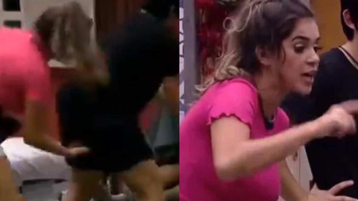 BBB20: Gizelly é chamada no confessionário após dedada em Pyong e toma  punição drástica