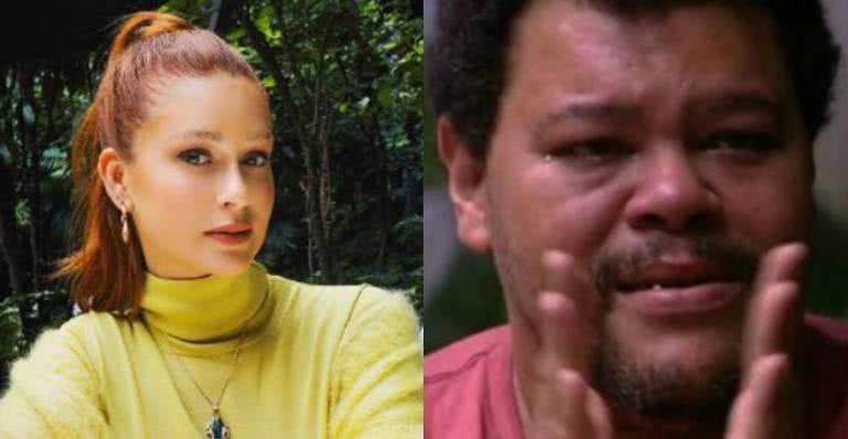 BBB20: Marina Ruy Barbosa manifesta apoio brother: ''Muito importante ele ficar'' - Reprodução / TV Globo