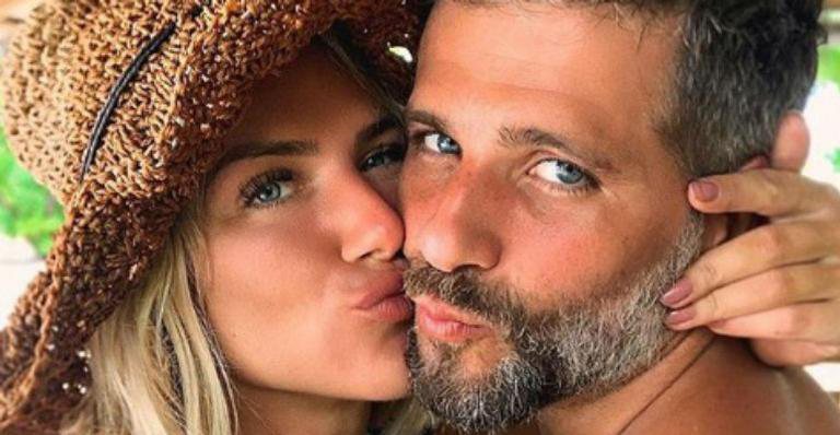 Bruno Gagliasso flagra momento encantador de Giovanna Ewbank e derreteu a web: Que sonho - Reprodução/Instagram