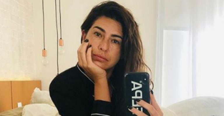 Fernanda Paes Leme é diagnosticada com coronavírus e desabafa nas redes: “Tudo vai se acertar” - Reprodução/Instagram