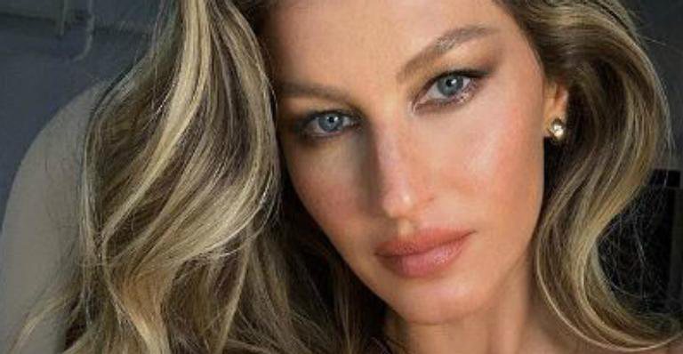 Gisele Bündchen alerta sobre coronavírus e faz apelo: ''Nos cuidar e ajudar'' - Arquivo Pessoal