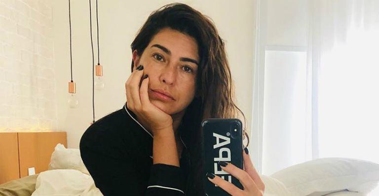 Com Coronavírus, Fernanda Paes Leme revela medo durante recuperação: ''Não dá pra ficar de bom humor'' - Reprodução/Instagram