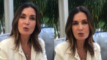 Fátima Bernardes quebra silêncio e fala sobre suspensão do 'Encontro' - Arquivo Pessoal