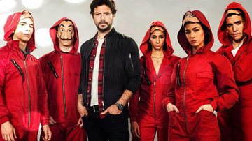 Atriz de 'La Casa de Papel' testa positivo para coronavírus - Divulgação/Netflix