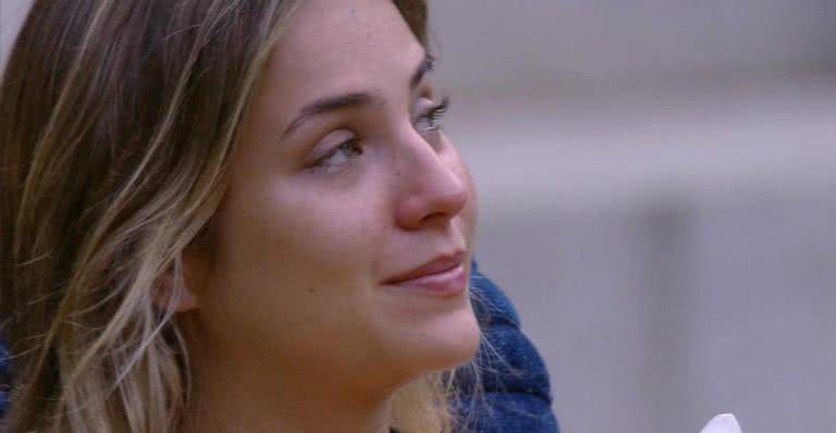 A cantora continua conversando sobre falas de Marcela sobre suas atitudes dentro do reality - TV Globo