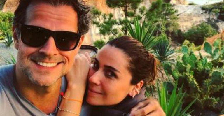 Giovanna Antonelli completa 44 anos e ganha recado apaixonante do marido - Arquivo Pessoal