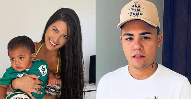 Mãe do filho de Felipe Araújo compartilha desabafo sobre pais ausentes - Reprodução