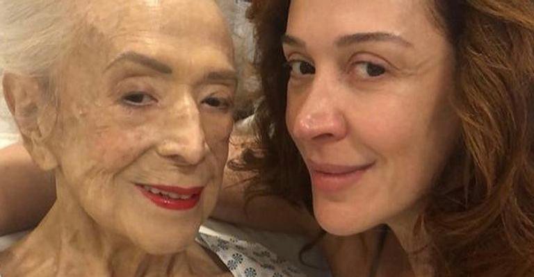 Claudia Raia lamenta 1 ano sem a mãe, Odette - Instagram