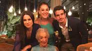 Dona Odette Motta faleceu no ano passado, aos 95 anos - Reprodução/Instagram