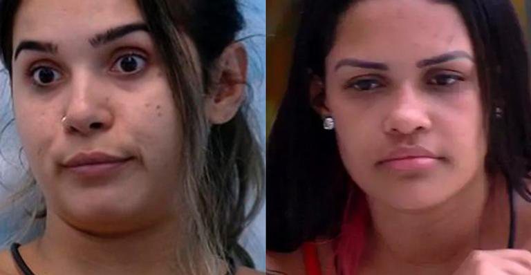 Gizelly ganha apelido de Lixelly após aposta sobre Flayslane no BBB20 - Reprodução/TV Globo