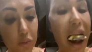 Gracyanne Barbosa passa o dia comendo e perde a linha durante a quarentena - Reprodução