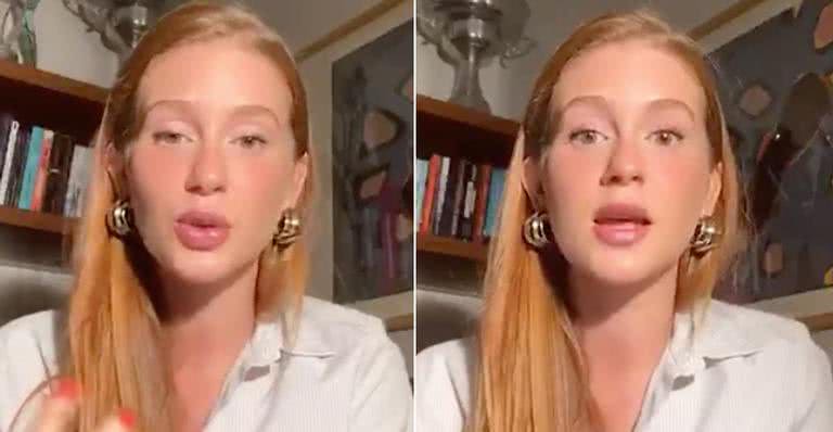 Nas redes, Marina Ruy Barbosa entrevista médico sobre coronavírus e desabafa - Instagram