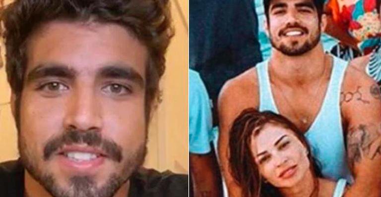 Caio Castro afirma que quer construir família com Grazi Massafera - Reprodução/Instagram