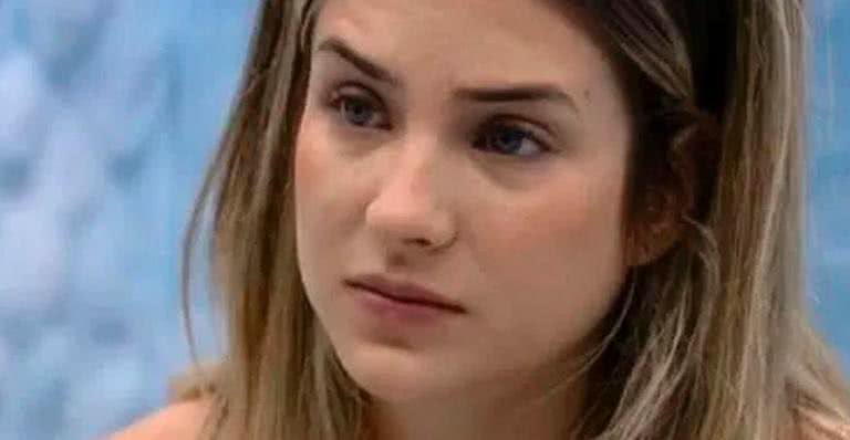 Gabi usa absorvente interno de maneira errada e leva bronca no BBB20 - Reprodução/TV Globo