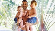 Gusttavo Lima oferece jiló ao filho caçula e reação engraçada diverte a web: ''Come, filho'' - Reprodução/Instagram