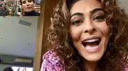 Juliana Paes sofre críticas após declaração sobre quarentena no É de Casa - Reprodução