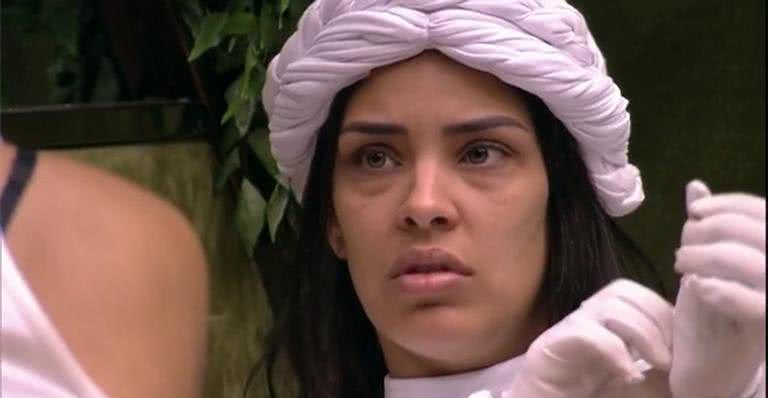 BBB20: Ivy desabafa após sentir que prejudicou relacionamento - Reprodução