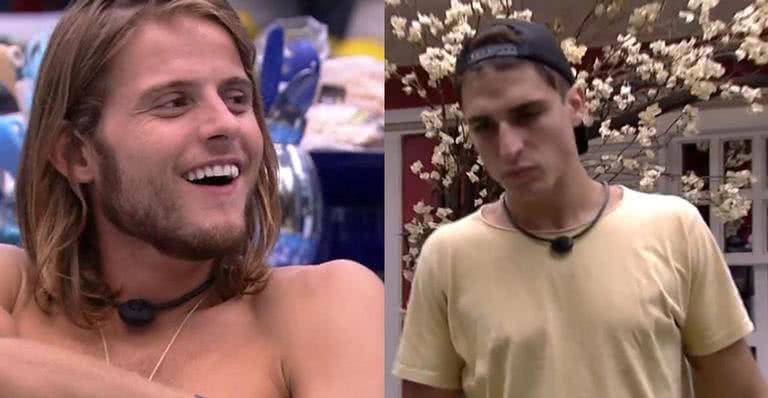 BBB20: Prior aponta eliminação certa de Daniel e dispara: ''Não sabe nem limpar a b*'' - Reprodução