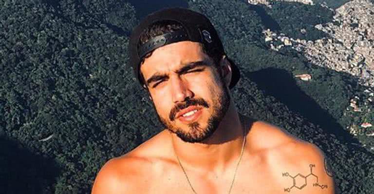 Caio Castro relembra primeiro teste na Globo - Instagram