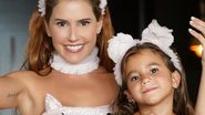 Em quarentena, Deborah Secco confessa que não sabe o que fazer com Maria Flor - Instagram