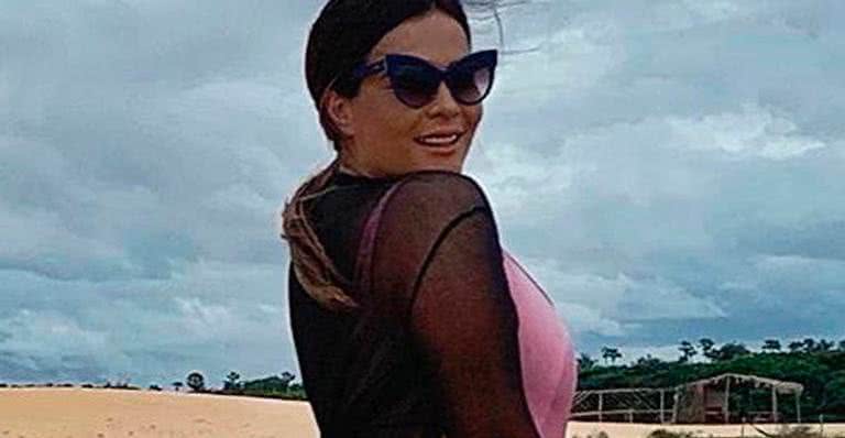 Geisy Arruda faz maiô sumir no bumbum - Reprodução/Instagram