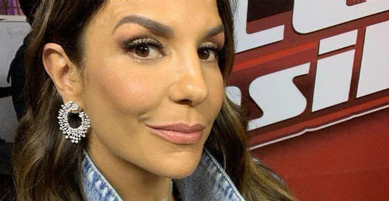 Ivete Sangalo surge irreconhecível ao aparecer descabelada e suada durante a faxina - Reprodução