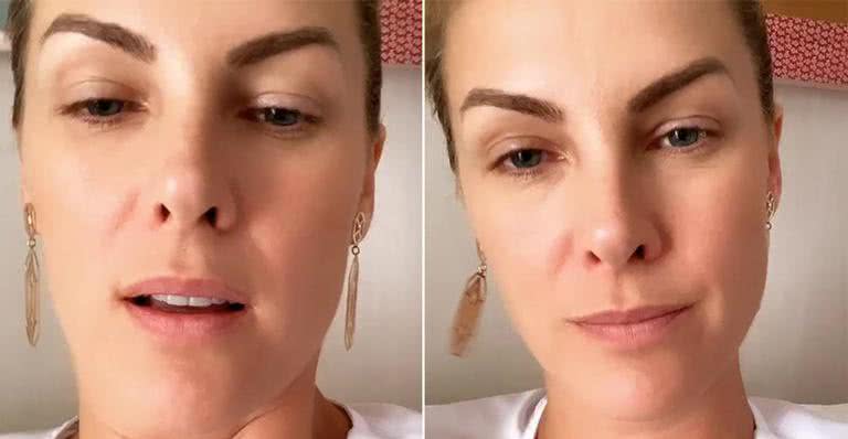 Ana Hickmann testa negativo para coronavírus e tranquiliza fãs - Instagram