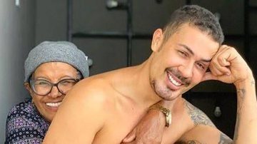 Carlinhos Mais se derrete pela mãe - Instagram