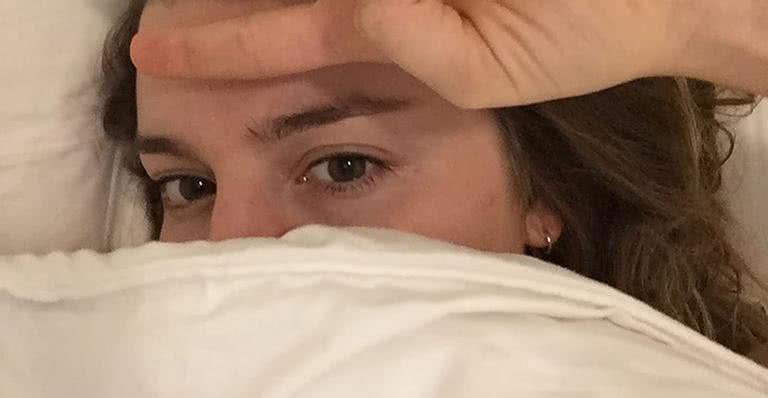 'Baqueada', Alice Wegmann tem sintomas de Covid-19 - Instagram