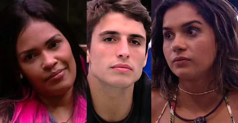 Gabi Martins diz que Felipe Prior quer ficar com Gizelly e Flayslane no BBB20 - Reprodução/TV Globo