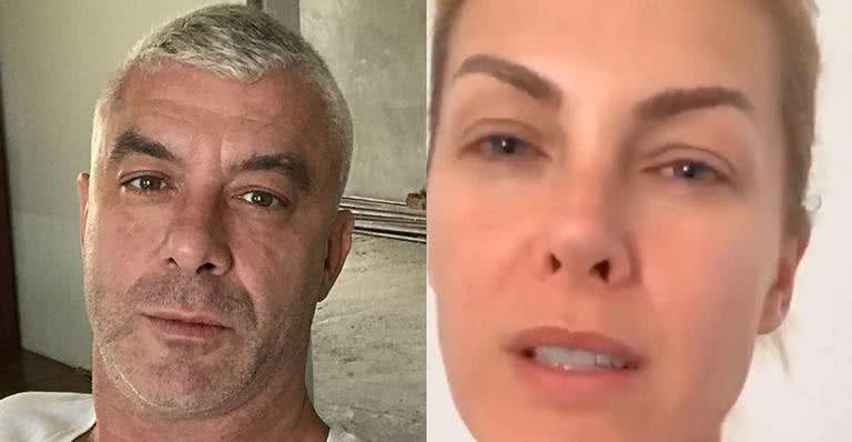 Marido de Ana Hickmann dá novos detalhes sobre o estado de saúde da apresentadora - Reprodução