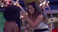 BBB20: Gizelly detona Thelma em conversa: 'Você é cega, surda e muda?' - Reprodução