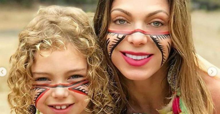 Feliz Aniverário! Sheila Mello celebra os 7 anos da filha e faz homenagem na redes - Reprodução/Instagram