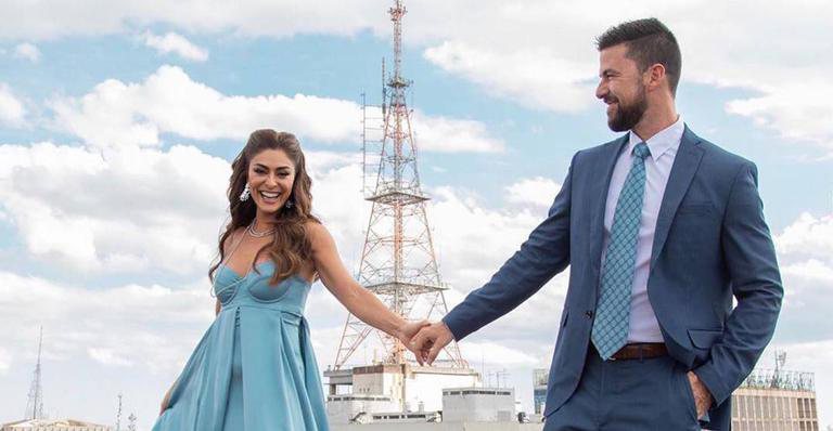 Juliana Paes recebe homenagem do marido - Instagram