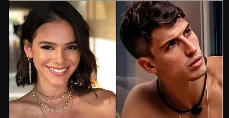 Bruna Marquezine desdenha após Felipe Prior ganhar título de galã - Reprodução