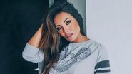 Carol Nakamura posa com calcinha mínima e arranca suspiros da web: ''Espetáculo'' - Reprodução/Instagram