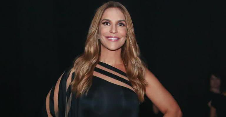 Ivete Sangalo faz doações para comunidades carentes de Salvador - Reprodução/AgNews