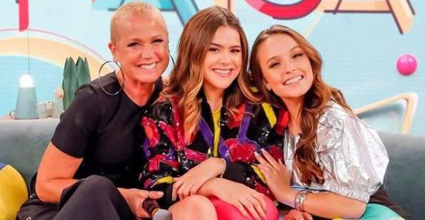 Maisa Silva compartilha clique com Xuxa e Larissa Manoela - Instagram