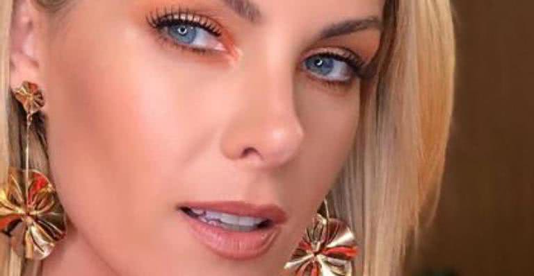 Sem palavras! Ana Hickmann surge morena e com fios cacheados - Arquivo Pessoal