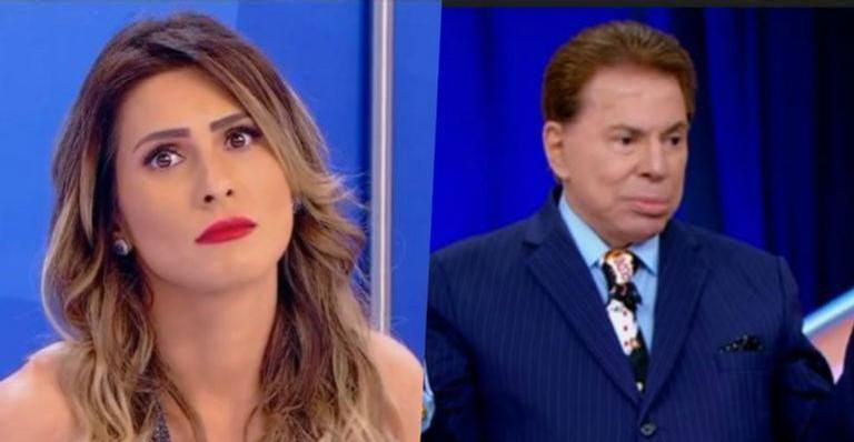 Silvio Santos pune Lívia Andrade e retira apresentadora do Fofocalizando - Reprodução/SBT