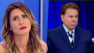 Silvio Santos pune Lívia Andrade e retira apresentadora do Fofocalizando - Reprodução/SBT