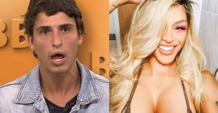 BBB20: Felipe Prior comete gafe sobre Pabllo Vittar, diverte a web e vira meme - Reprodução/TV Globo/Instagram