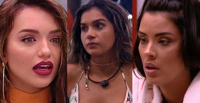 Diálogo misterioso de Rafa e Ivy levanta teorias sobre Gizelly no BBB20 - Reprodução/TV Globo