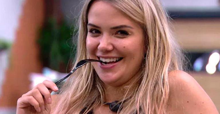 Marcela vence Prova do Anjo e deixa Flayslane em situação tensa no BBB20 - Reprodução/TV Globo