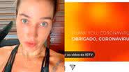 Gabriela Pugliesi é criticada por agradecer coronavírus - Reprodução/Instagram