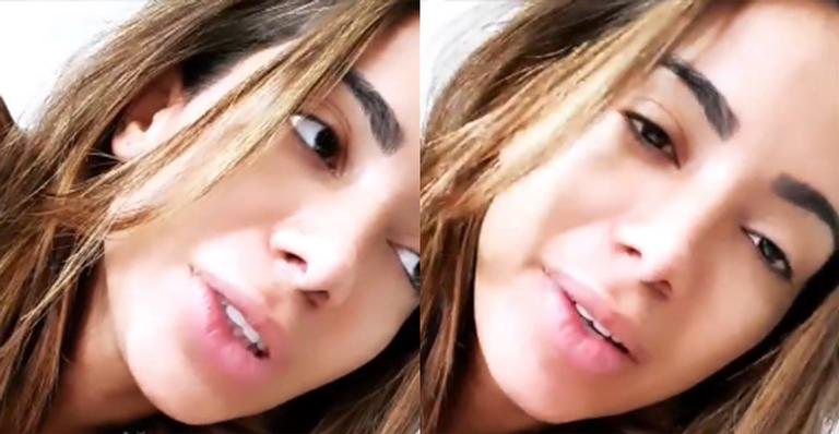 Anitta pega fãs de surpresa com desabafo em pleno aniversário - Reprodução