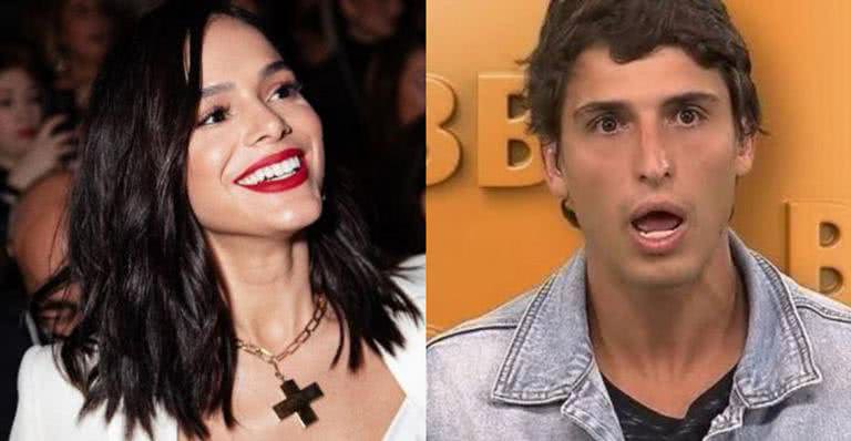 BBB20: Bruna Marquezine convoca fãs contra Felipe Prior no Paredão: ''Vai sair direto para a terapia'' - Reprodução/Instagram/TV Globo