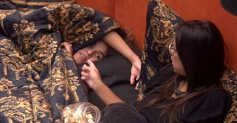 BBB20: Gizelly afima que Flayslane está criando um inferno entre as sister e dispara: “Vocês não perceberam?” - Reprudução/ TV Globo